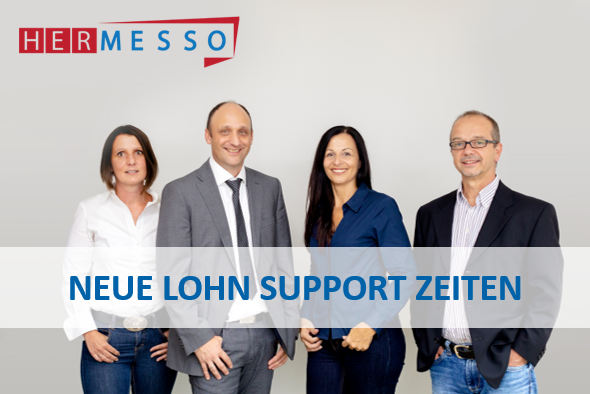 Neue Lohn Support Zeiten